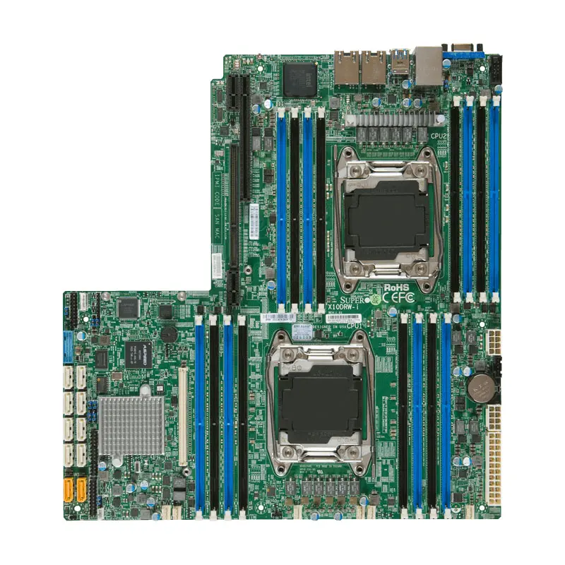 X10DRW-i.jpg Supermicro - Proprietary WIO Server Motherboard Only - X10DRW-i - Image 1