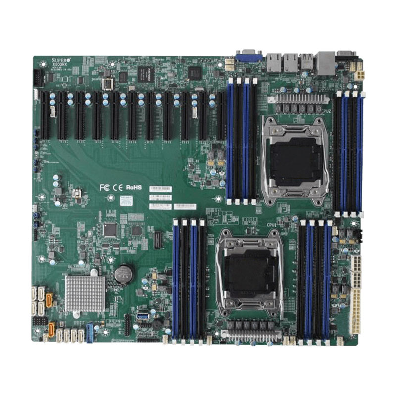 Supermicro - Proprietary Server Motherboard Only - X10DRX