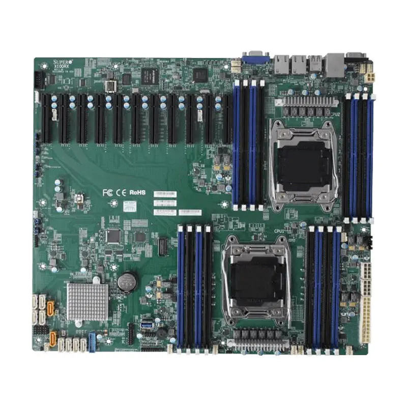X10DRX.jpg Supermicro - Proprietary Server Motherboard Only - X10DRX - Image 1