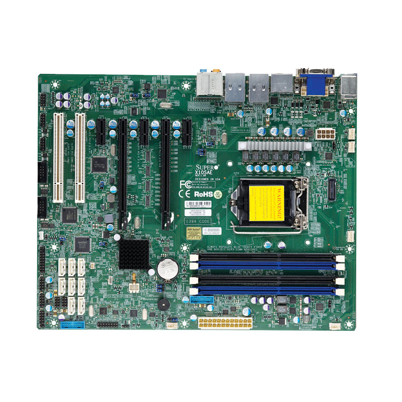 Supermicro - ATX LGA1150 Socket Server Motherboard Only - X10SAE