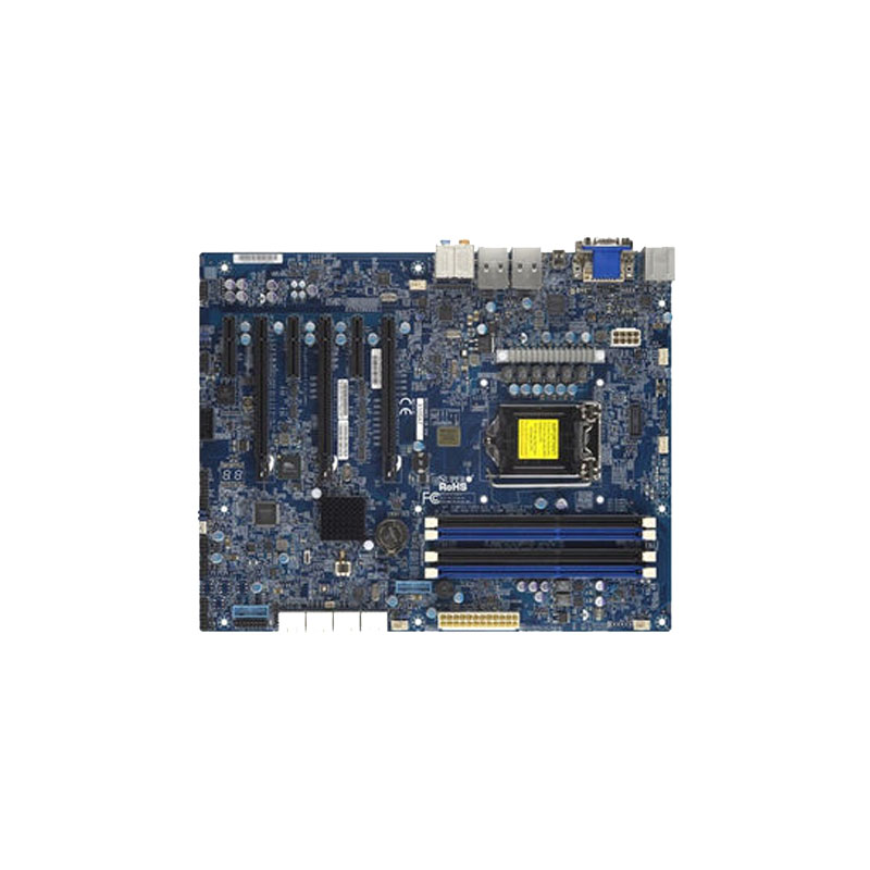 X10SAT-B.jpg Supermicro - LGA1150 Socket H3 Server Motherboard Only - X10SAT-B - Image 1