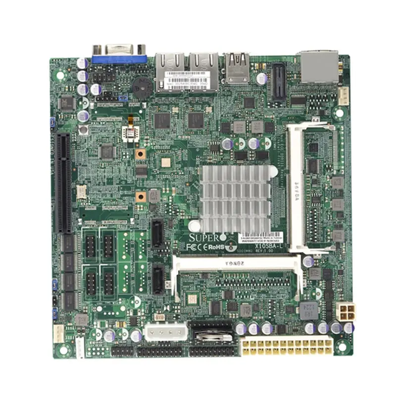 X10SBA-L.jpg Supermicro - Mini-ITX Server Motherboard Only - X10SBA-L - Image 1