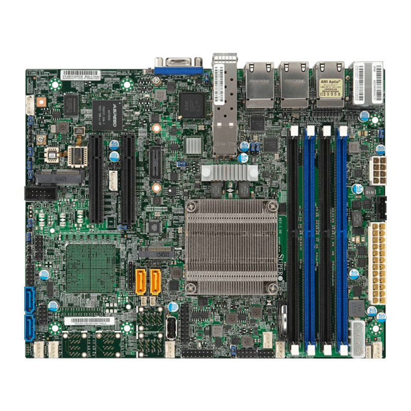 Supermicro - Flex ATX Server Motherboard Only - X10SDV-2C-TP4F