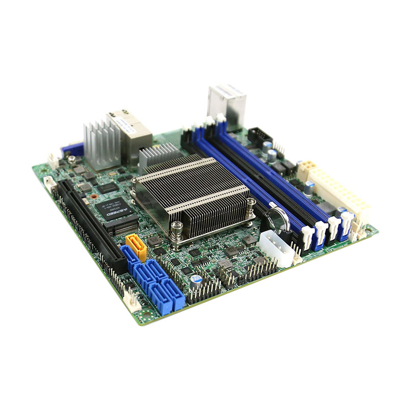 X10SDV-6C-TLN4F.jpg Supermicro - Mini-ITX Server Motherboard Only - X10SDV-6C-TLN4F - Image 1