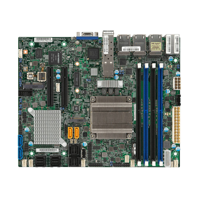 Supermicro - Flex ATX Server Motherboard Only - X10SDV-7TP8F