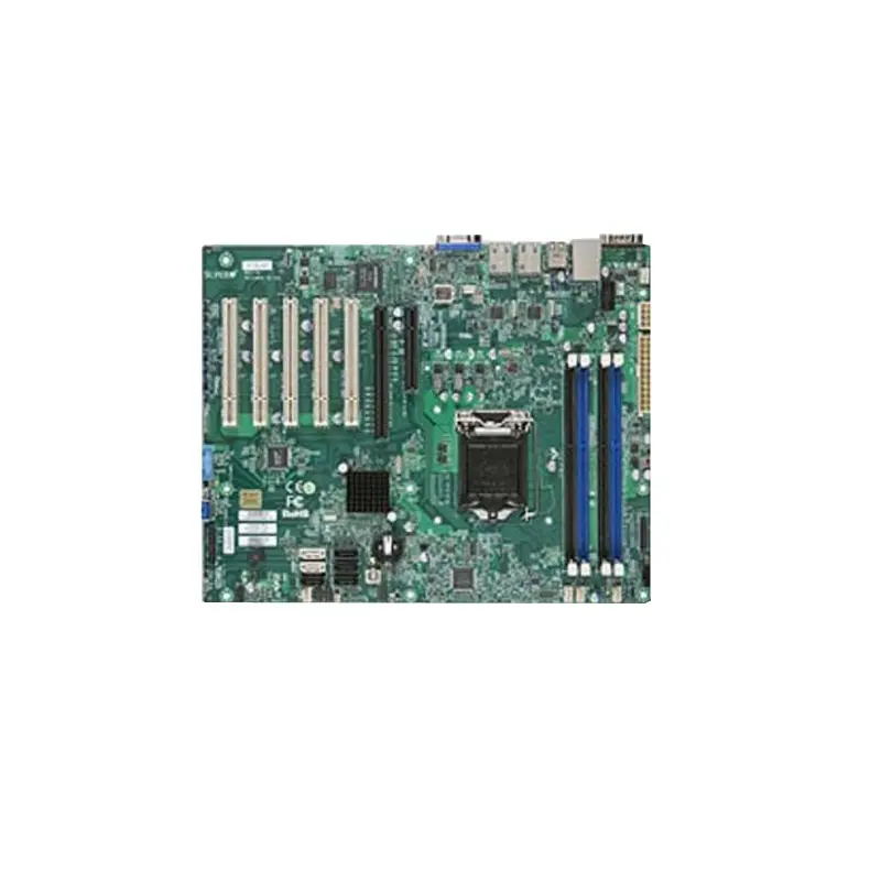 X10SLA-F-B.jpg Supermicro - LGA1150 Socket H3 Server Motherboard Only - X10SLA-F-B - Image 1