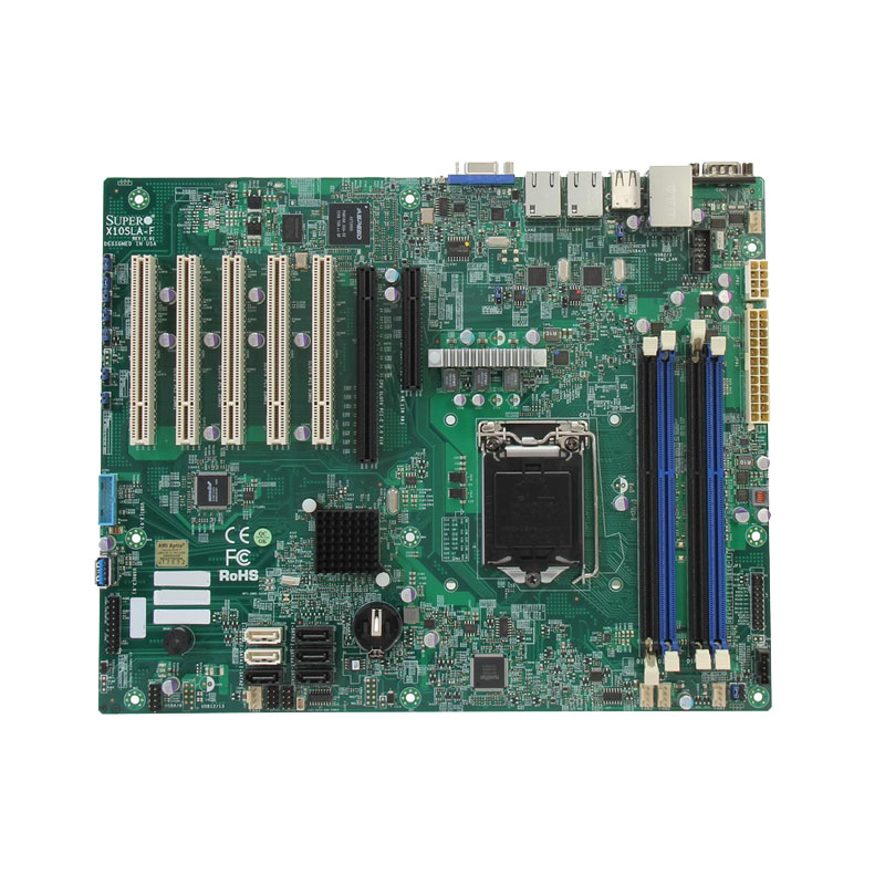 Supermicro - ATX LGA1150 Socket Server Motherboard Only - X10SLA-F-O