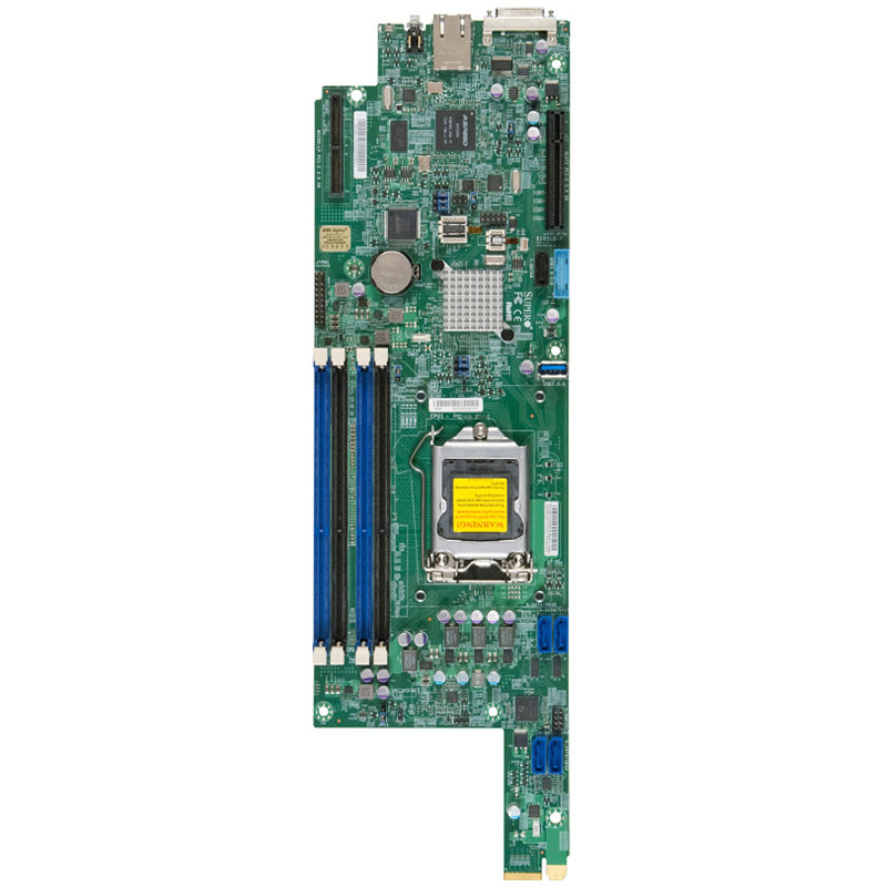 Supermicro - Proprietary Server Motherboard Only - X10SLD-HF