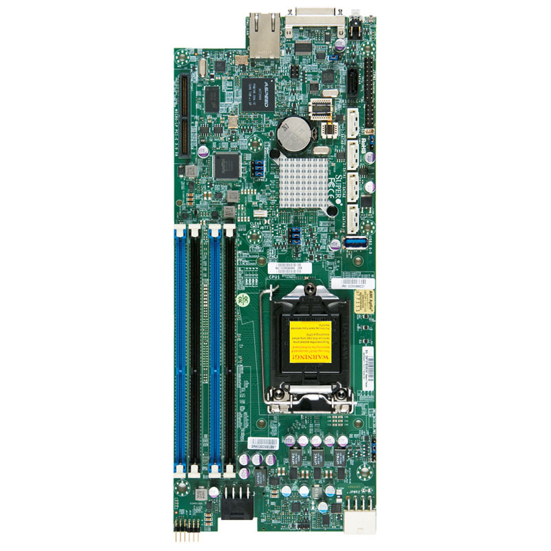 Supermicro - Proprietary Server Motherboard Only - X10SLE-F