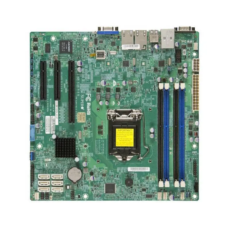 X10SLH-F-B.jpg Supermicro - Server Motherboard Only - X10SLH-F-B - Image 1
