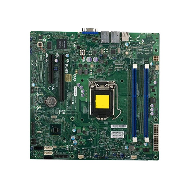 Supermicro - Server Motherboard Only - X10SLL-SF-O