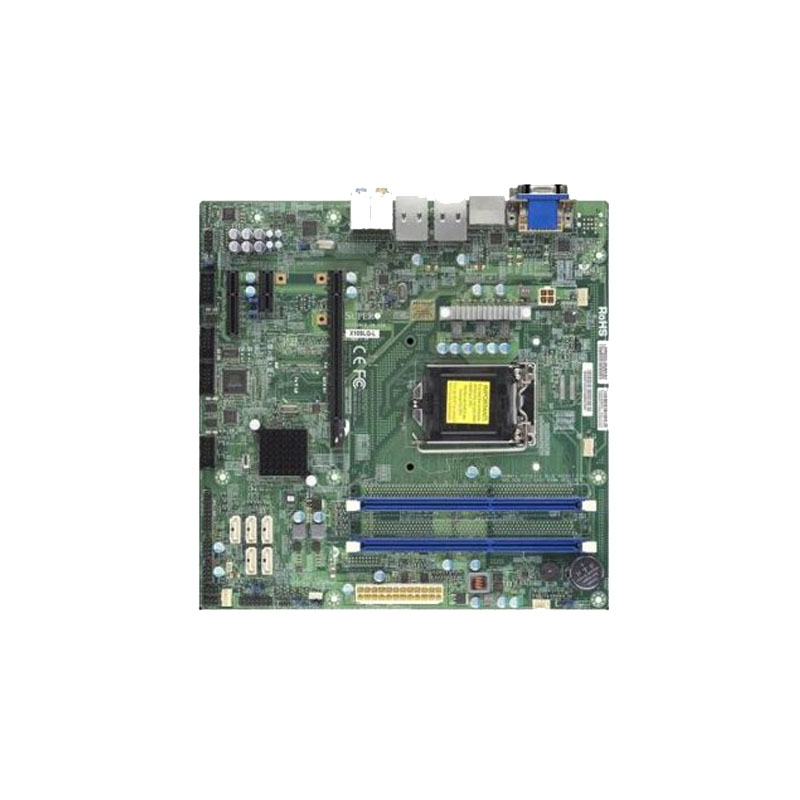 Supermicro - LGA1150 Socket Server Motherboard Only - X10SLQ-L-O
