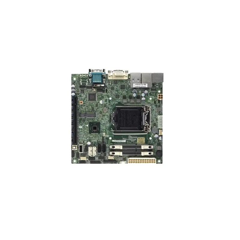 X10SLV.jpg Supermicro - LGA1150 Socket H3 Server Motherboard Only - X10SLV - Image 1