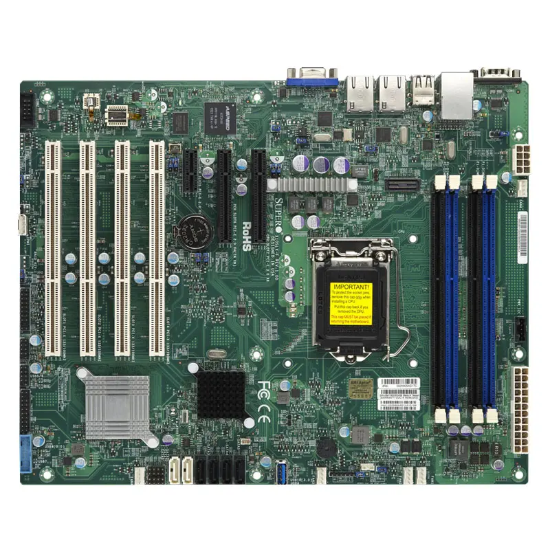 X10SLX-F.jpg Supermicro - ATX Server Motherboard Only - X10SLX-F - Image 1