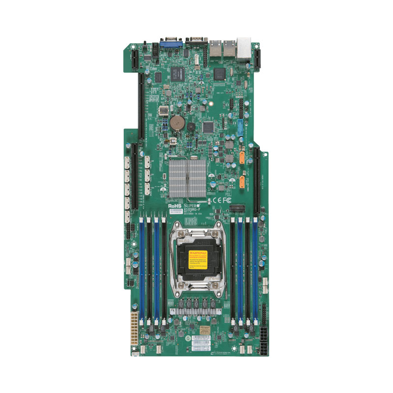 Supermicro - Proprietary Server Motherboard Only - X10SRG-F