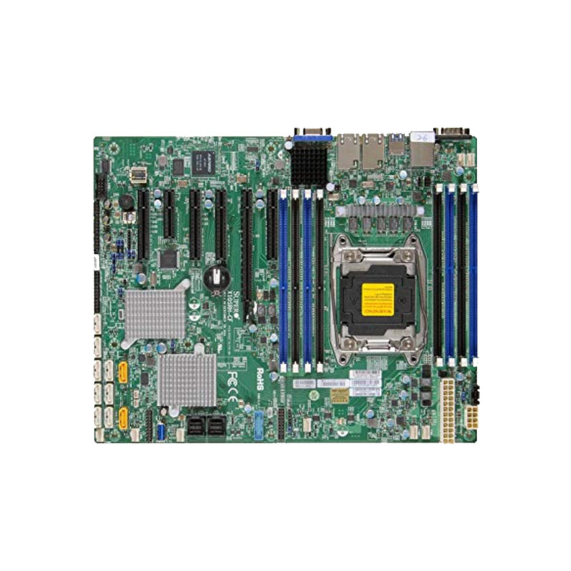 X10SRH-CF-O.jpg Supermicro - ATX DDR4 LGA1151 Server Motherboard Only - X10SRH-CF-O - Image 1