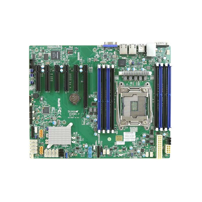 Supermicro - ATX Server Motherboard Only - X10SRi-F
