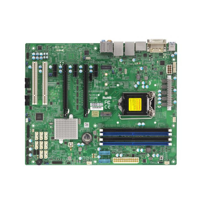 Supermicro - ATX Server Motherboard Only - X11SAE