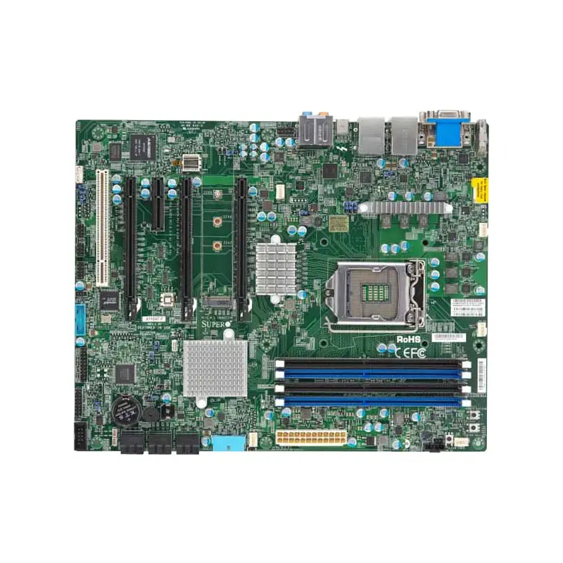 X11SAT-F.jpg Supermicro - ATX Server Motherboard Only - X11SAT-F - Image 1
