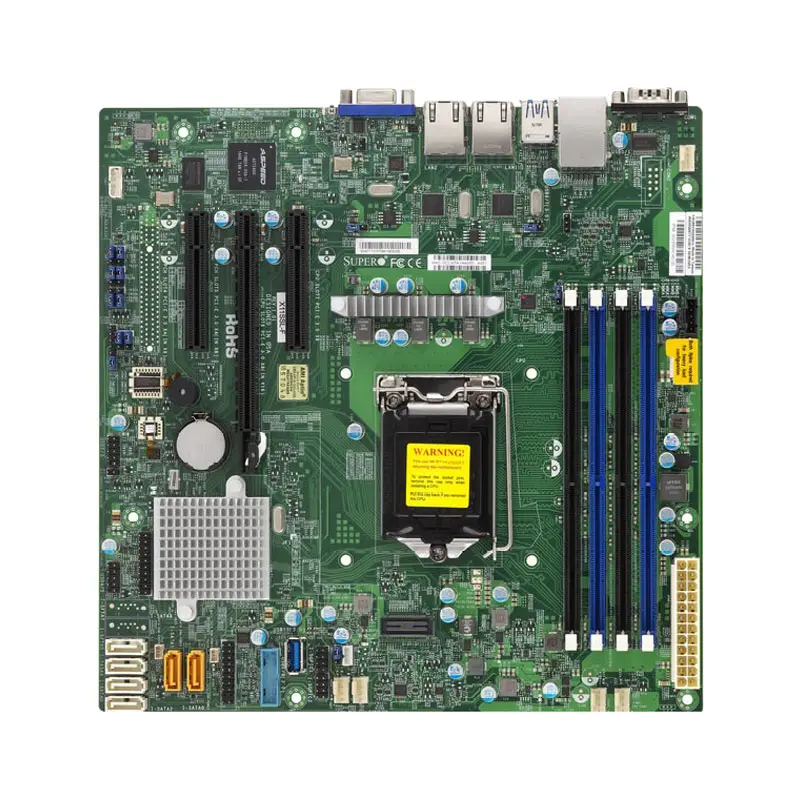X11SSL-F.jpg Supermicro - microATX Server Motherboard Only - X11SSL-F - Image 1