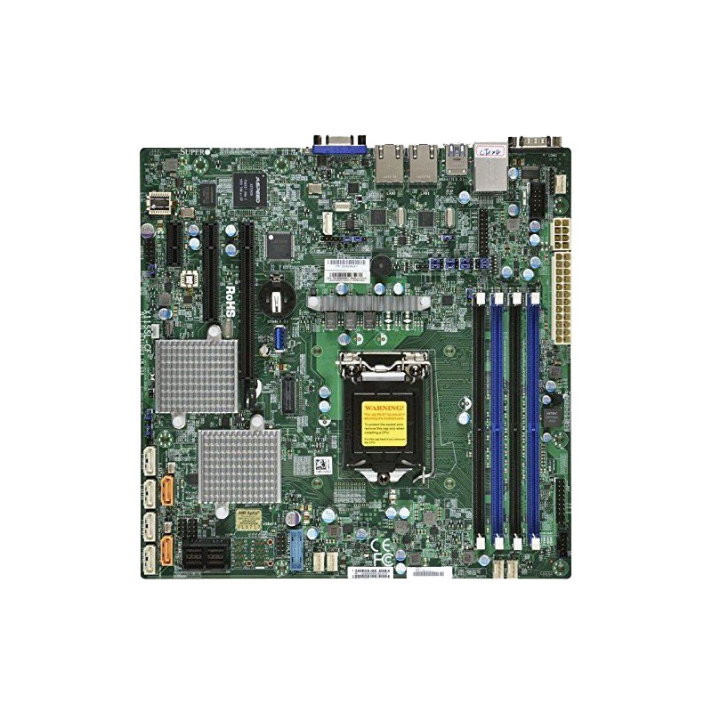 X11SSL-O.jpg Supermicro - LGA1151 Server Motherboard Only - X11SSL-O - Image 1