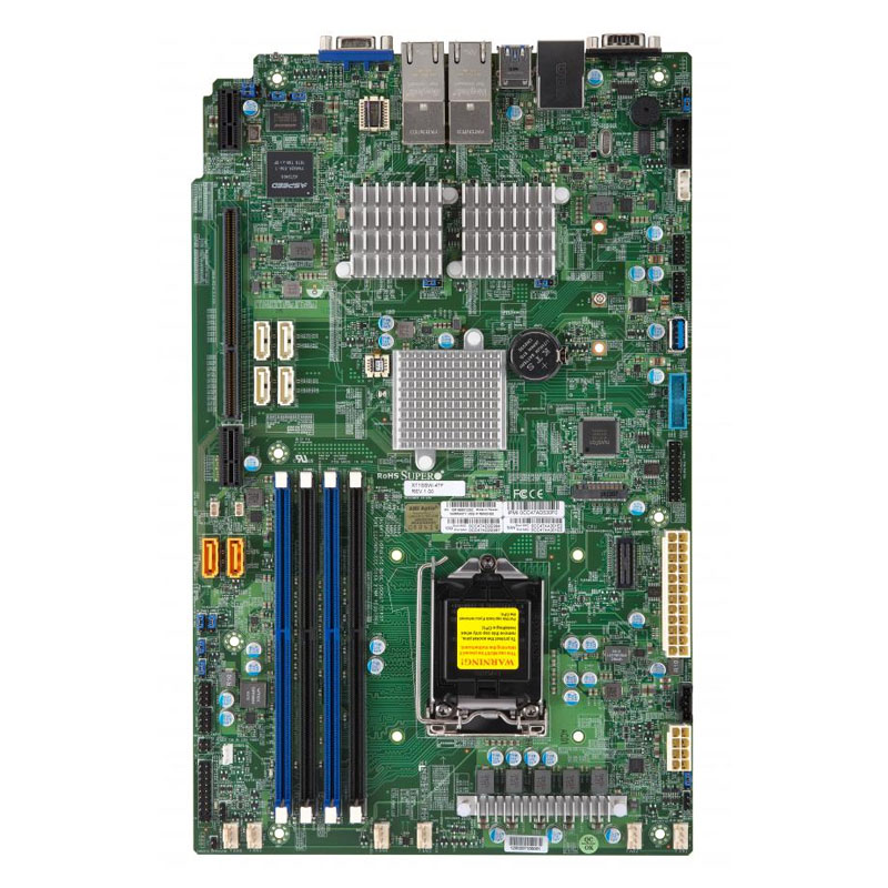 Supermicro - Proprietary Server Motherboard Only - X11SSW-4TF