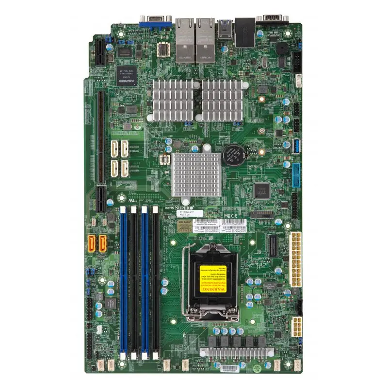 X11SSW-4TF.jpg Supermicro - Proprietary Server Motherboard Only - X11SSW-4TF - Image 1