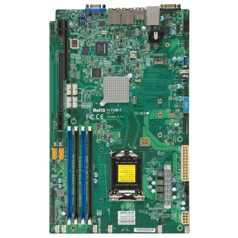 X11SSW-F.jpg Supermicro - Proprietary Server Motherboard Only - X11SSW-F - Image 1