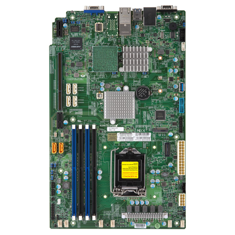 Supermicro - Proprietary Server Motherboard Only - X11SSW-TF
