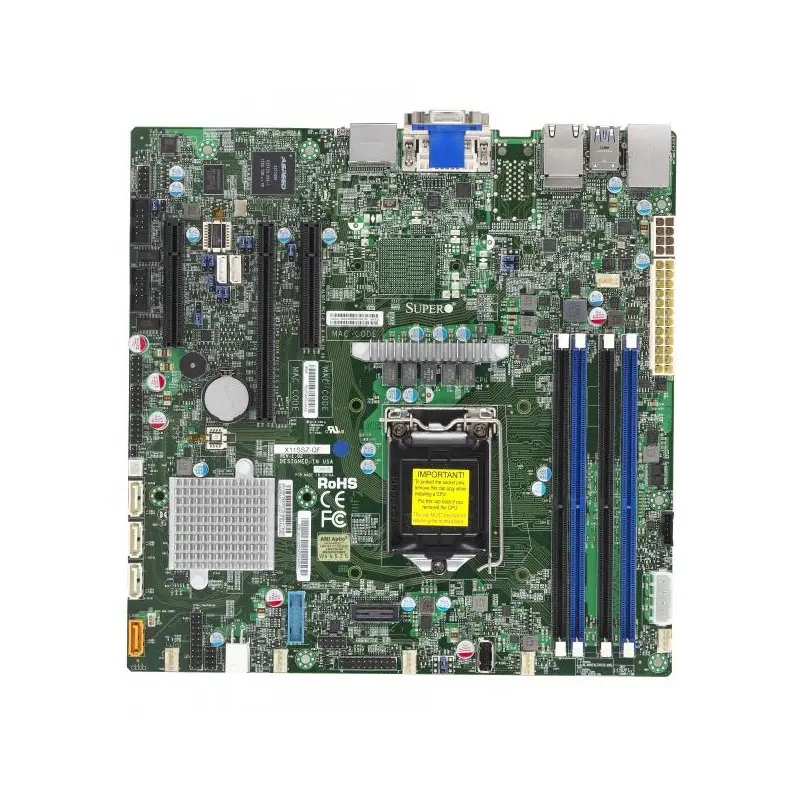 X11SSZ-F-O.jpg Supermicro - LGA1151 Socket H4 Server Motherboard Only - X11SSZ-F-O - Image 1