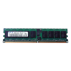 Dell - 256MB DDR2 PC2-3200 ECC Registered 240-Pins Memory - X1560
