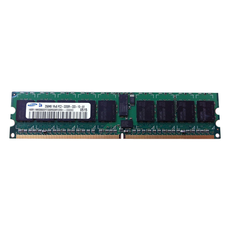 Dell - 256MB DDR2 PC2-3200 ECC Registered 240-Pins Memory - X1560