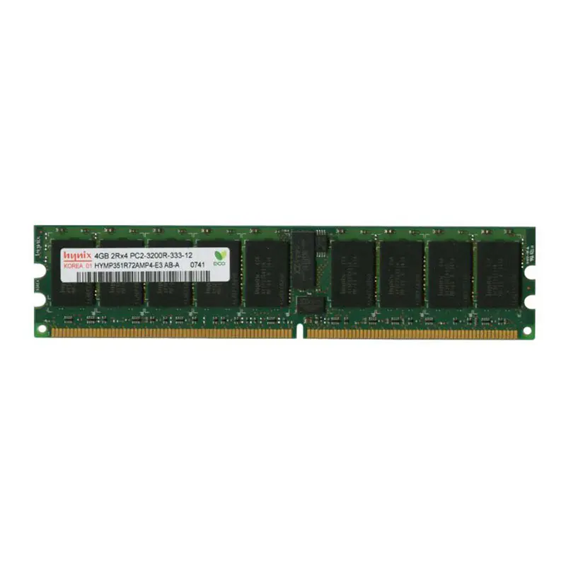 X1564.jpg Dell - 4GB DDR2 PC2-3200 ECC Registered 240-Pins Memory - X1564 - Image 1