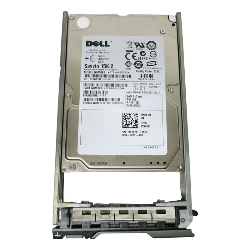 Dell - 146GB 15K SAS 2.5" Hard Drive - X162K