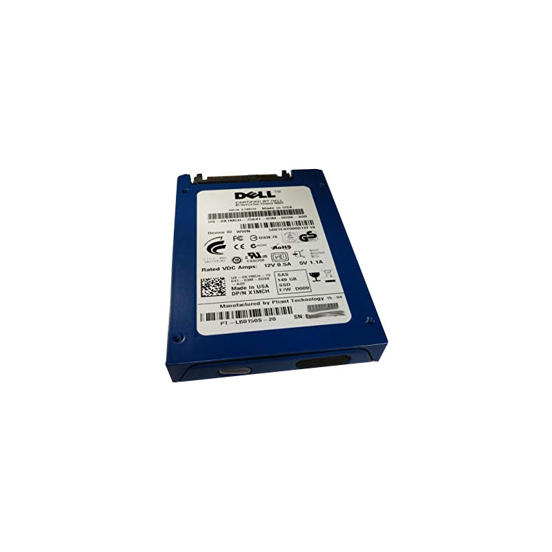 X1MCH.jpg Dell - 149GB SAS 3.0Gbps 2.5" Hard Drive - X1MCH - Image 1