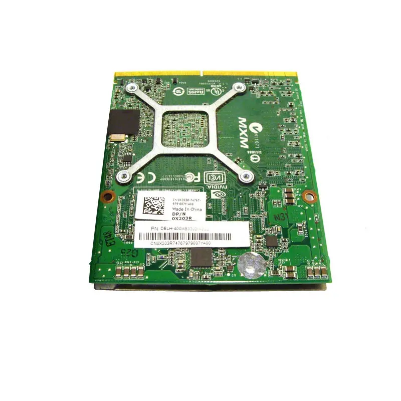X203R.jpg Dell - 1GB Nvidia GeForce GTX 280M Video Card - X203R - Image 1