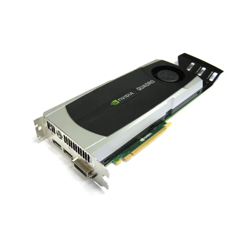 X256P.jpg Dell - 6GB PCI-E X16 Nvidia Quadro 6000 Video Card - X256P - Image 1