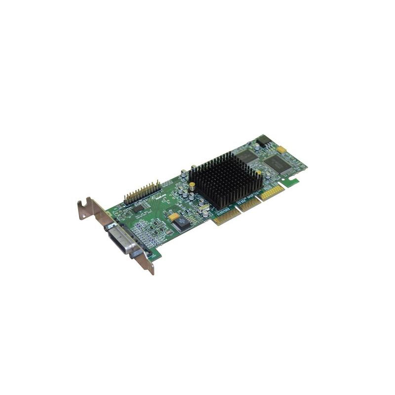 Dell - 32MB Dual DVI AGP Low Profile Video Card - X2573