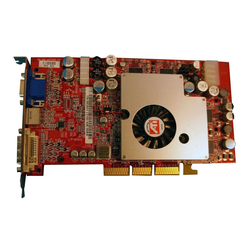Dell - 128MB AGP VGA DVI ATI Radeon 9800 Pro Video Card - X2603