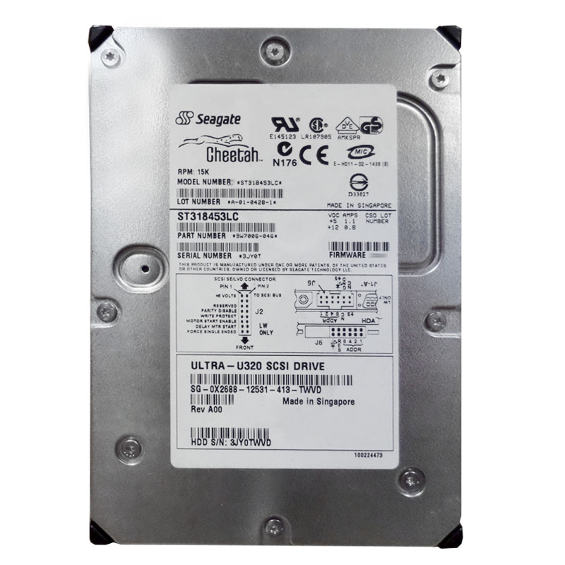 Dell - 18GB 15000RPM U320 Hard Drive - X2688