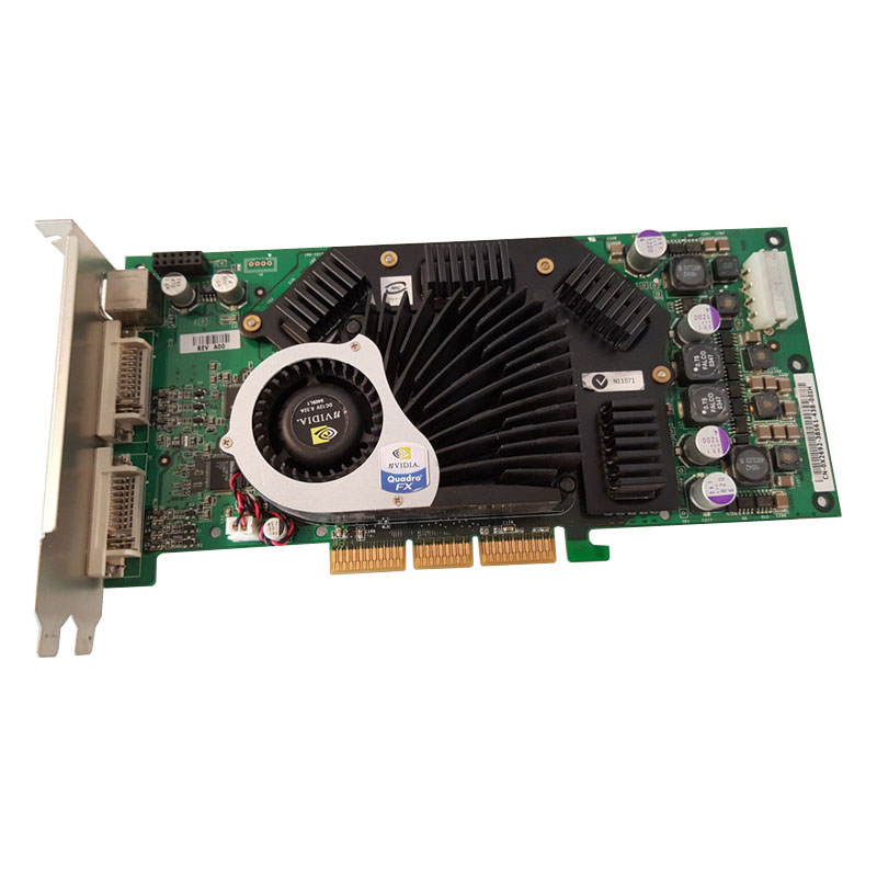 Dell - 256MB PCI- E AGP DVI Nvidia Quadro FX3000 Video Card - X2692