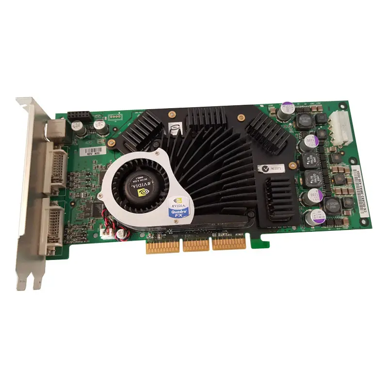X2692.jpg Dell - 256MB PCI- E AGP DVI Nvidia Quadro FX3000 Video Card - X2692 - Image 1