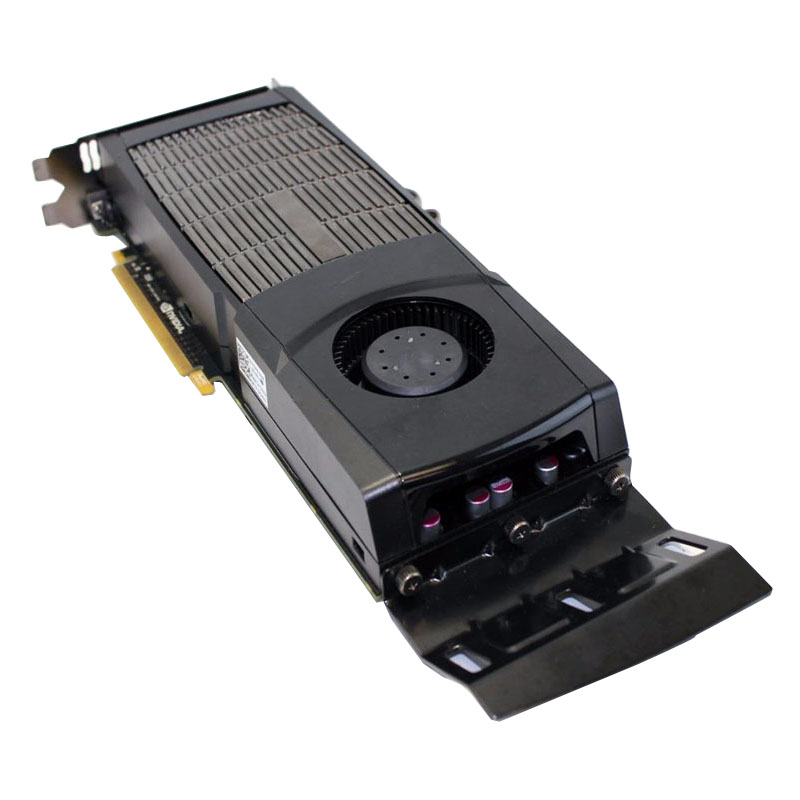 Dell - 1.5GB PCI-E DVI Nvidia GeForce GTX480 Video Card - X2HXX