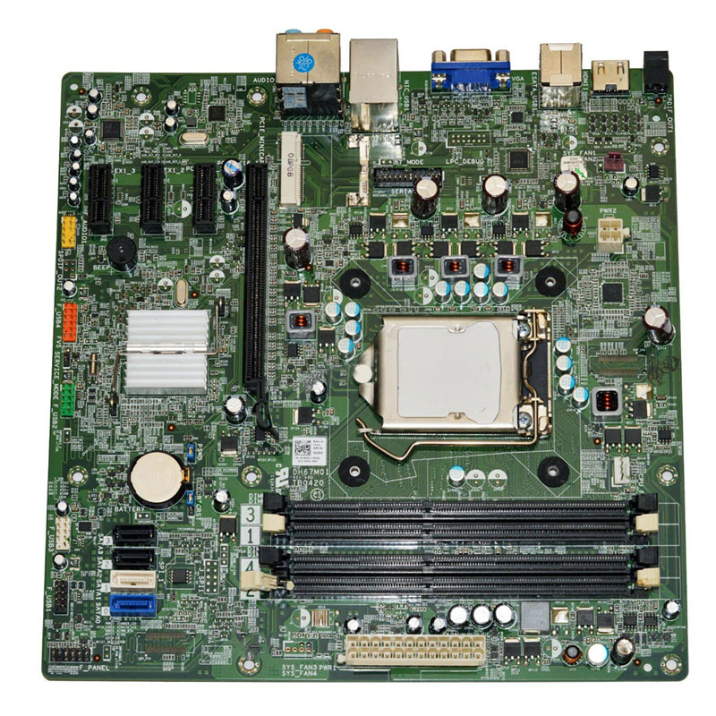 Dell - Desktop Motherboard for Vostro 460 - X2RH5