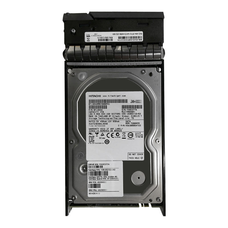 Netapp - 3TB 7.2K SATA 3.5" Hard Drive - X308A-R5