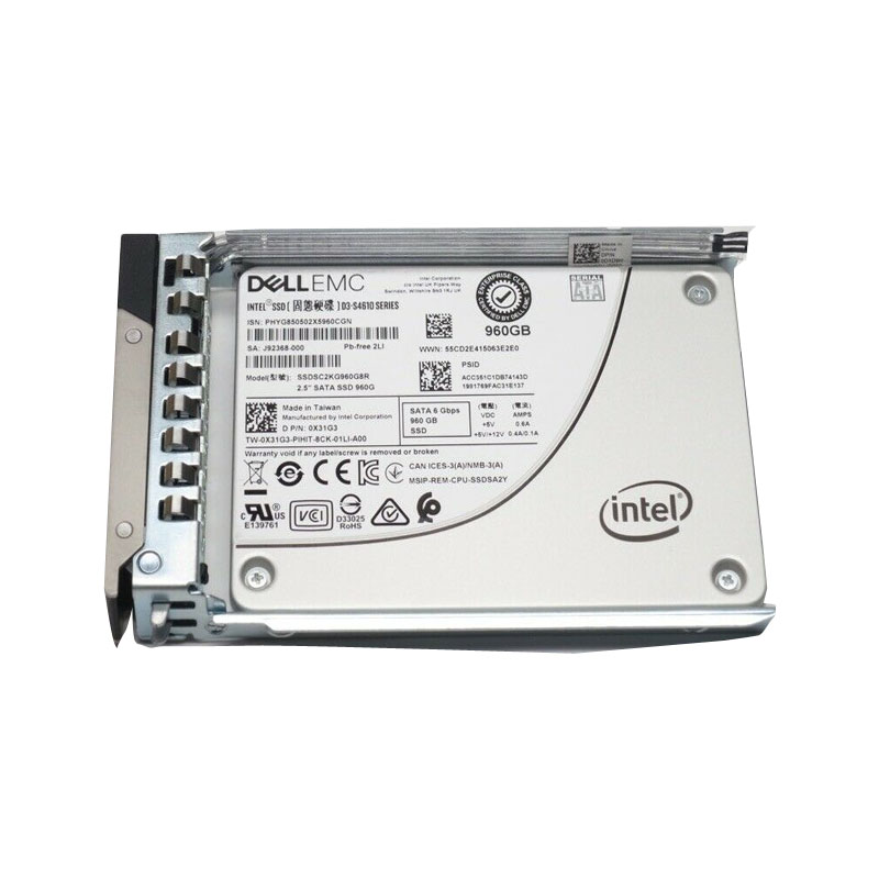 Dell - 960GB SATA 2.5" SSD - X31G3