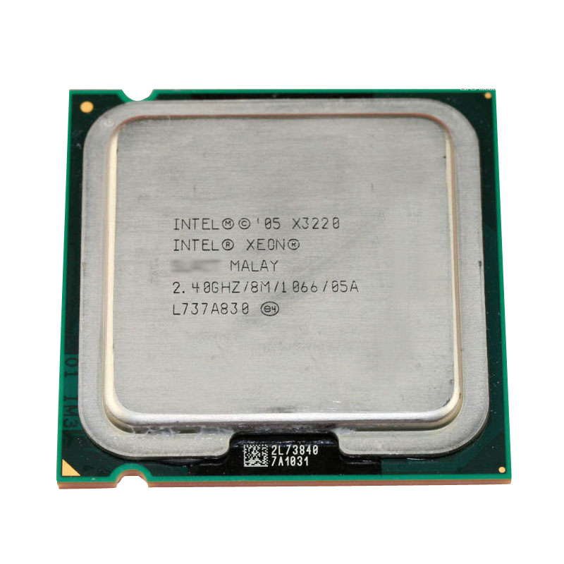 Intel - Xeon Quad Core 2.40Ghz 8MB Cache Processor Only - X3220