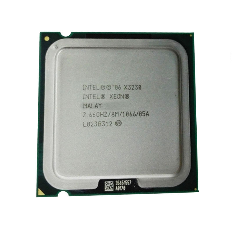 X3230.jpg Intel - Xeon Quad Core 2.66Ghz 8MB Cache Processor Only - X3230 - Image 1