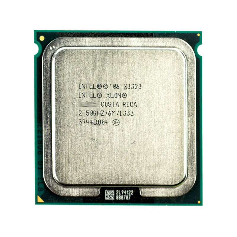 X3323.jpg Intel - Xeon Quad Core 2.5Ghz 6MB Cache Processor Only - X3323 - Image 1