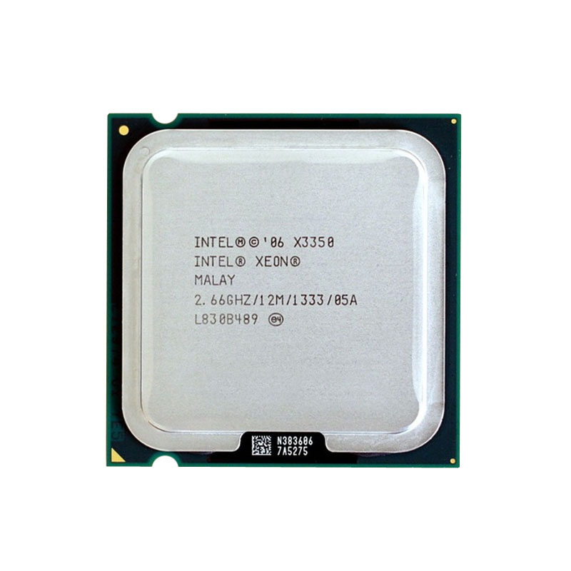 Intel - Xeon Quad Core 2.66Ghz 12MB Cache Processor Only - X3350